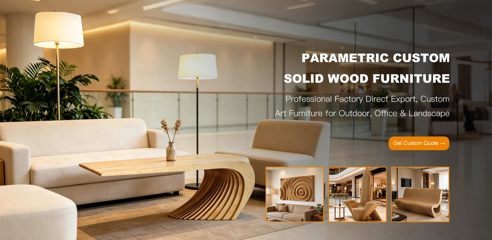 China Professional Parametric Furniture ထုတ်လုပ်သူ